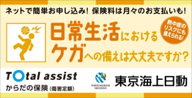東京海上日動火災 からだの保険（傷害定額）