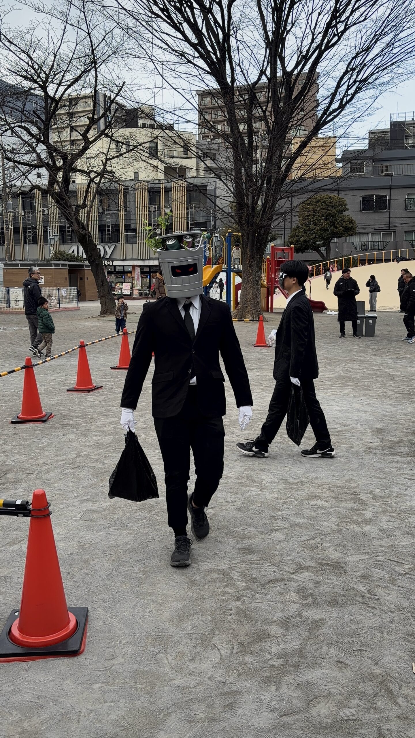 清掃中葛飾区編アンドロイド