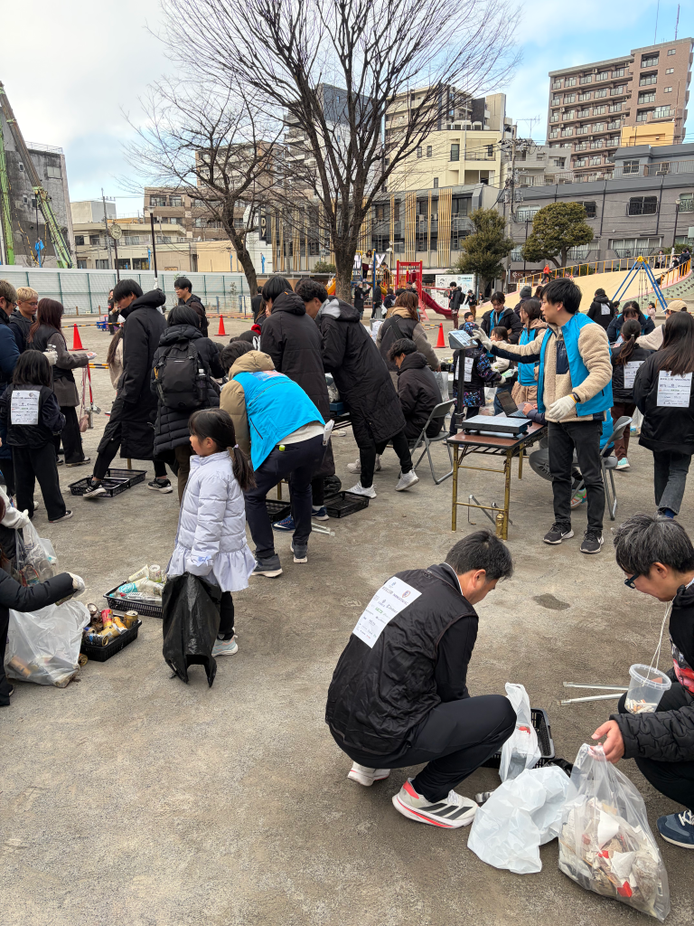 清掃中葛飾区編集計中