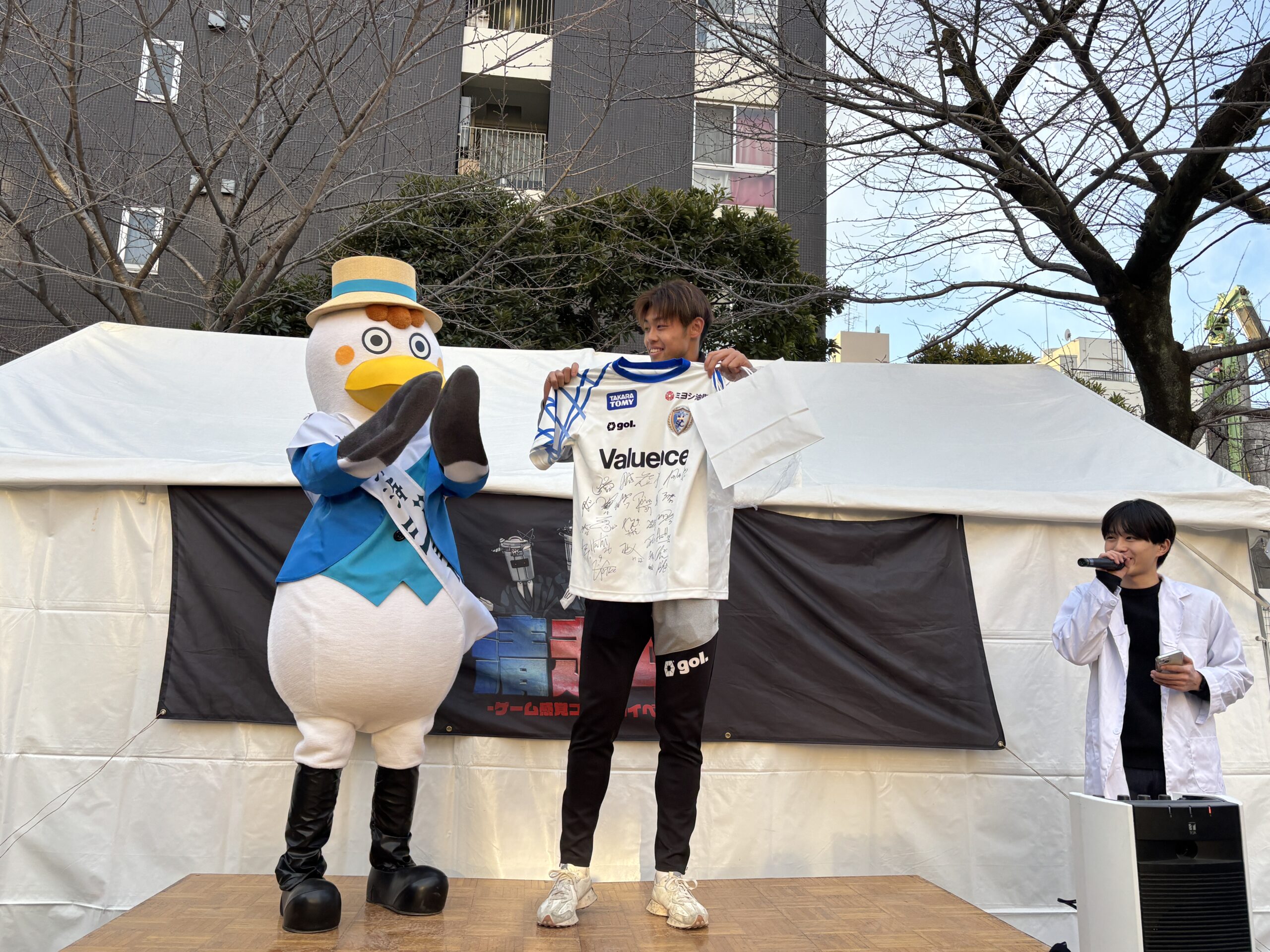 清掃中葛飾区編結果発表